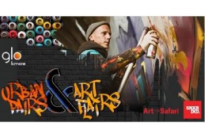 Expoziție de artă urbană Urban Pairs & Art Flairs - glo™