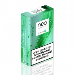 Neo Green Click Png