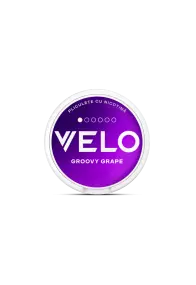 Velo Groovy Grape Mellow 4mg Front