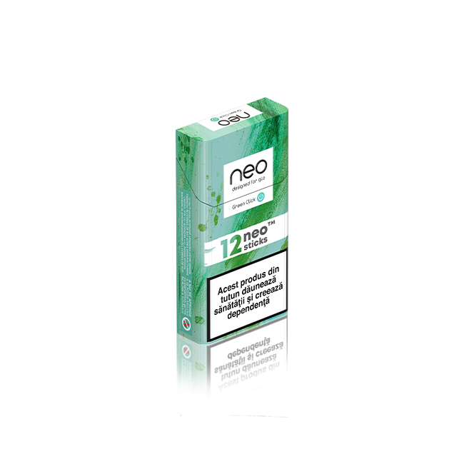 neo™ Compact Green Click (12 sticks)