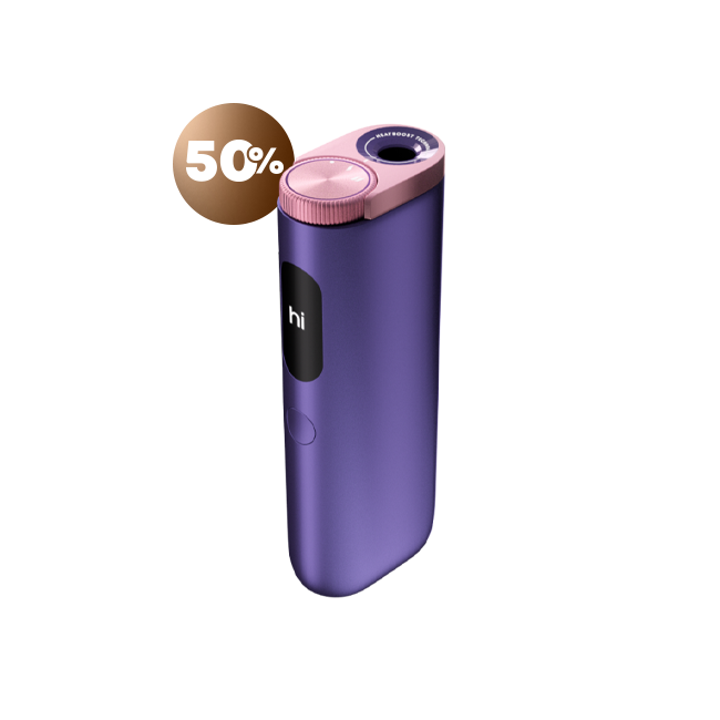 glo™ Hyper Pro Purple Sapphire 50% reducere