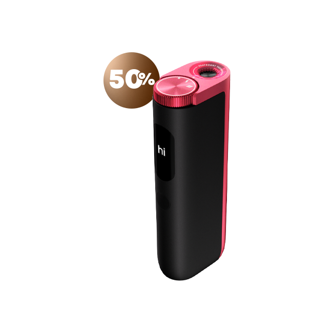 glo™ Hyper Pro Ruby Black 50% reducere