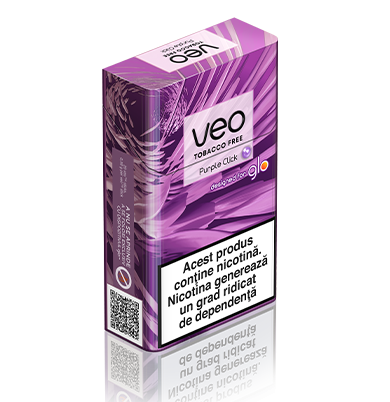 veo™ designed for glo™ Purple Click