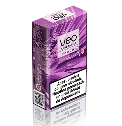 veo™ designed for glo™ Purple Click