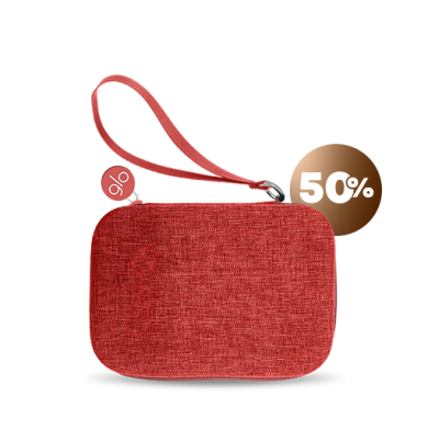 Carcasă dispozitiv glo™ Red 50% reducere