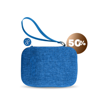 Carcasă dispozitiv glo™ Blue 50% reducere