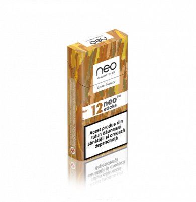 neo™ Compact Golden Tobacco (12 stickuri)
