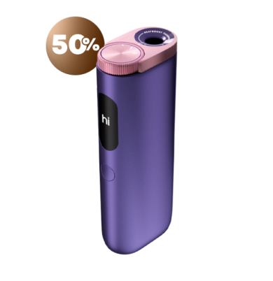 glo™ Hyper Pro Purple Sapphire 50% reducere