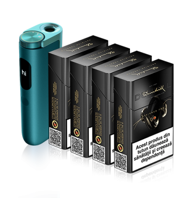 Starter Kit glo™ Hyper Pro & 4 pachete Dunhill designed for glo™