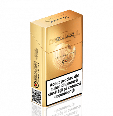 Dunhill designed for glo™ Copper Tobacco