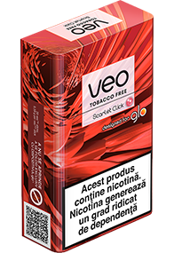 veo™ designed for glo™ Scarlet Click