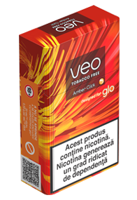 veo™ designed for glo™ Amber Click