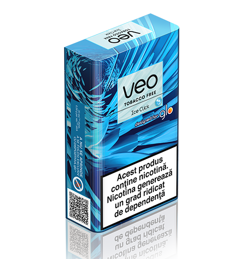 veo™ designed for glo™ Ice Click