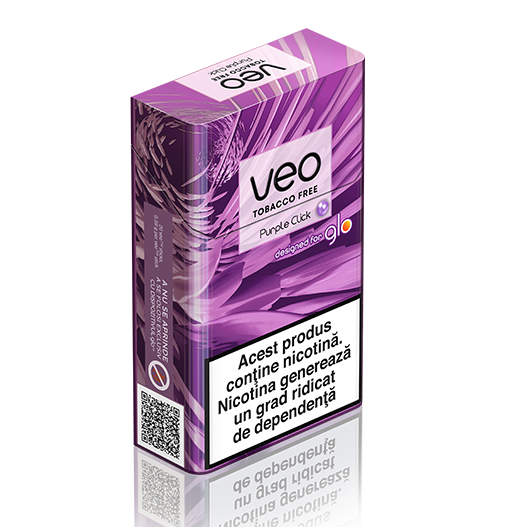 veo™ designed for glo™ Purple Click