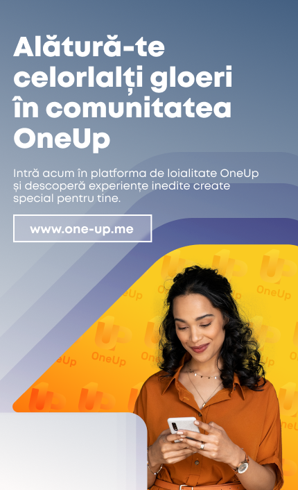 one up banner