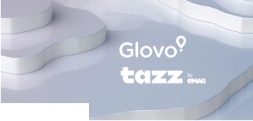 glo™ WITH GLOVO AND TAZZ